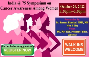Symposium on Cancer Awareness for Women